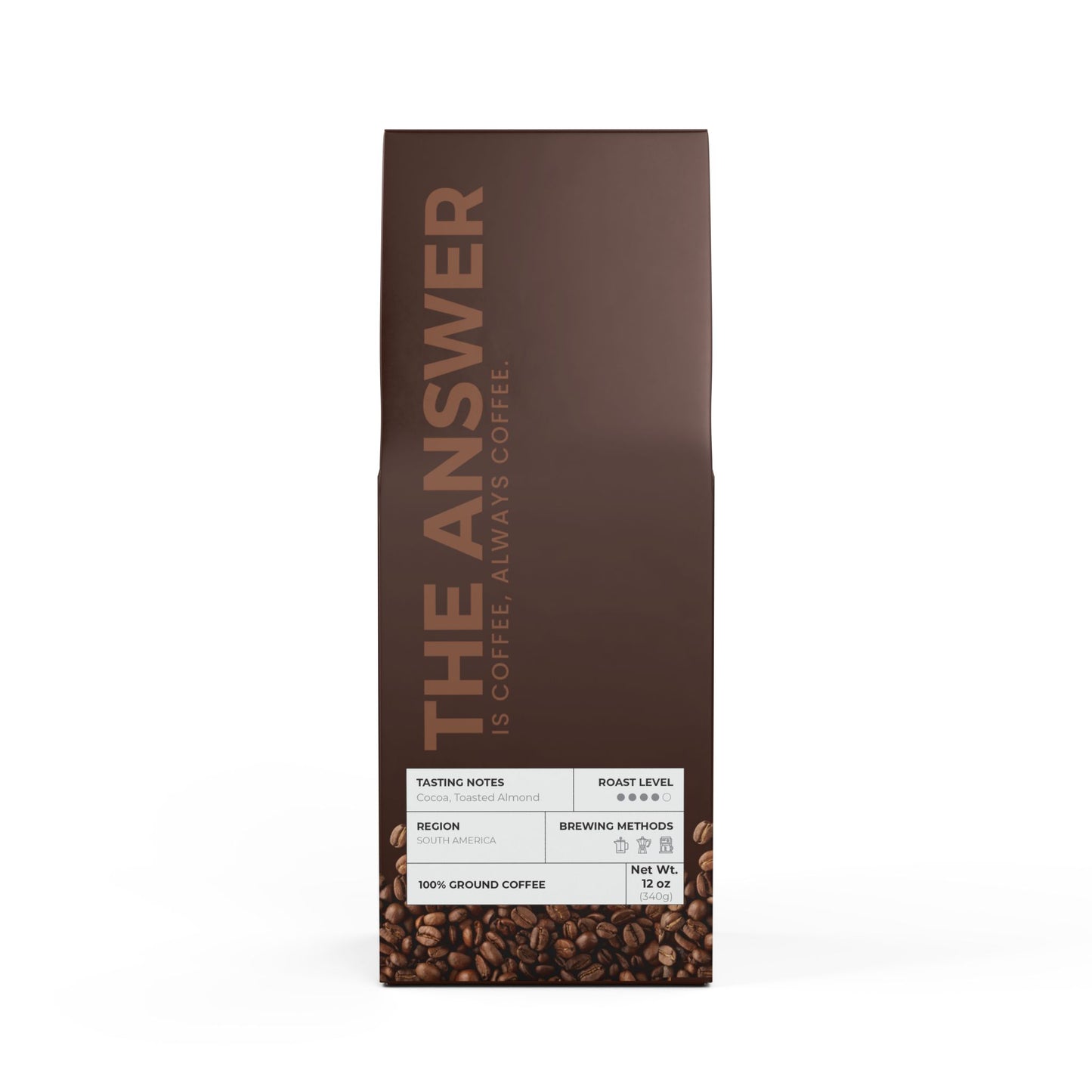 Cascades Coffee Blend (Medium-Dark Roast)
