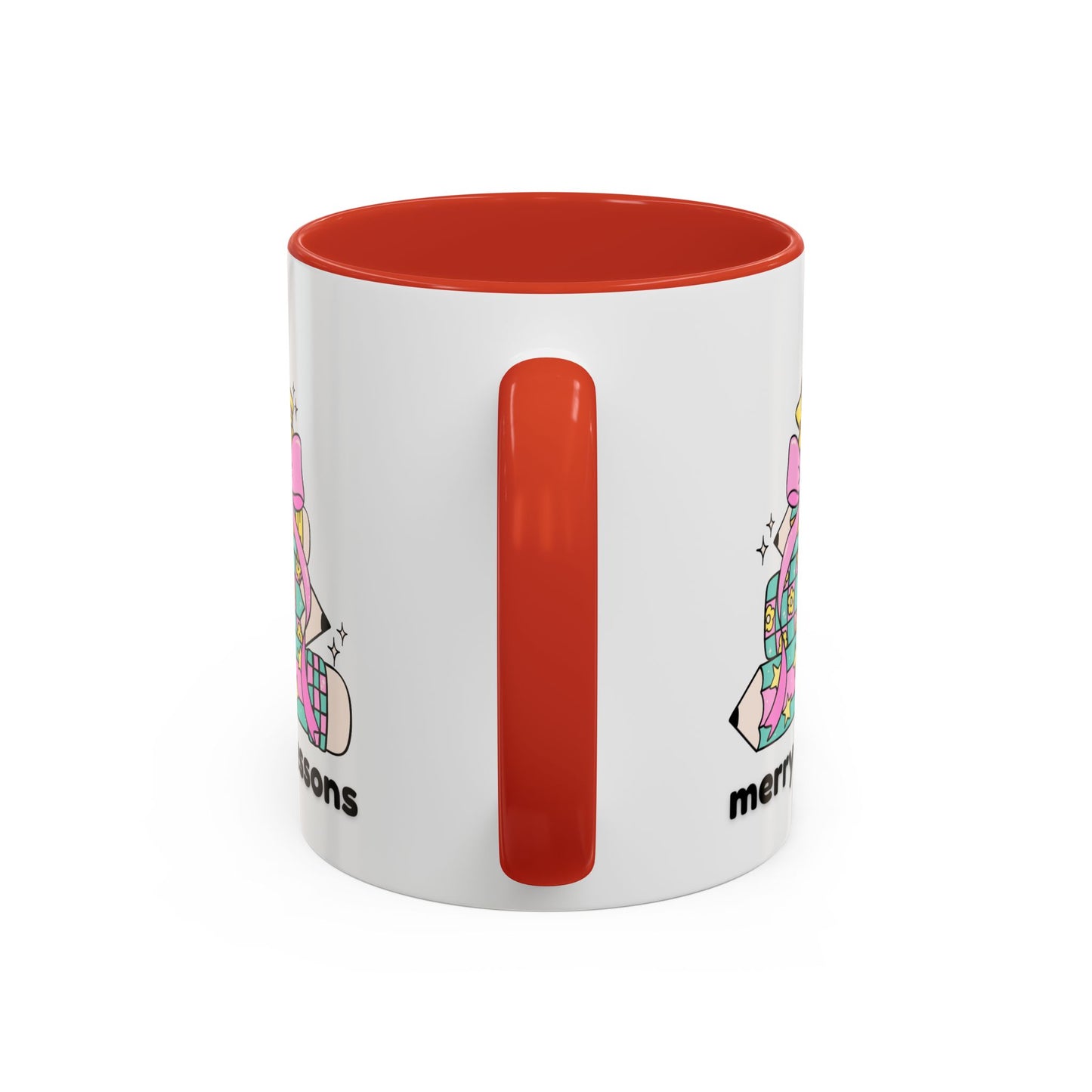 Accent Coffee Mug (11, 15oz) - Merry Lessons