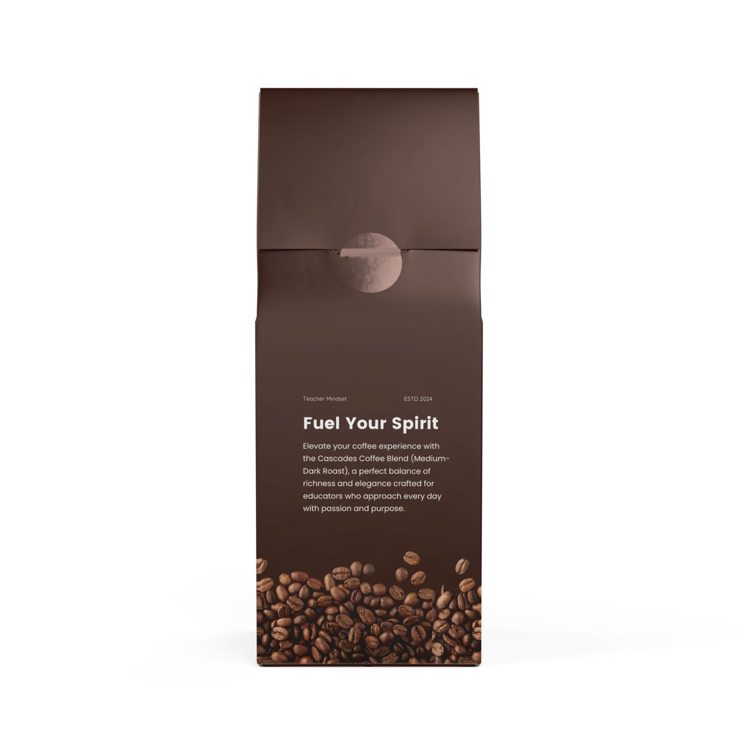 Cascades Coffee Blend (Medium-Dark Roast)