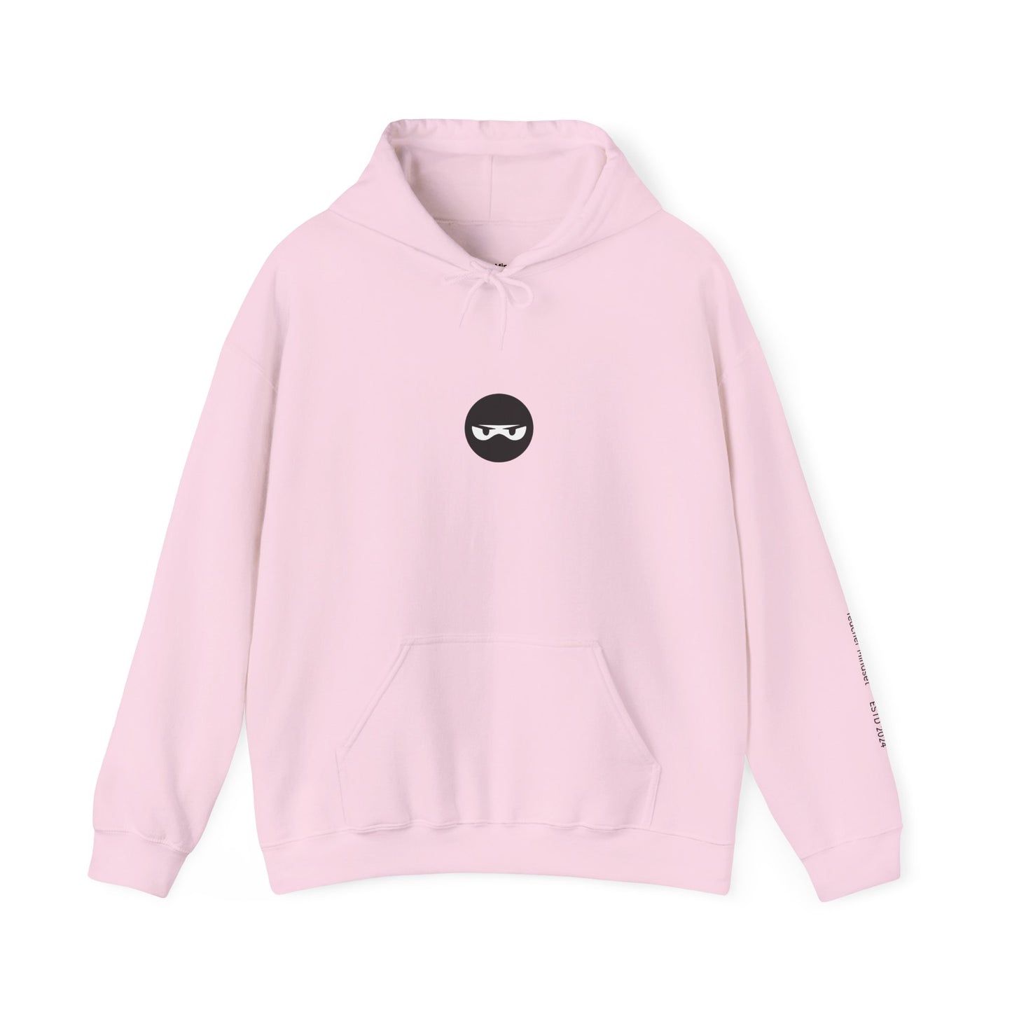 I'm a knowledge ninja in disguise Hooded Sweatshirt