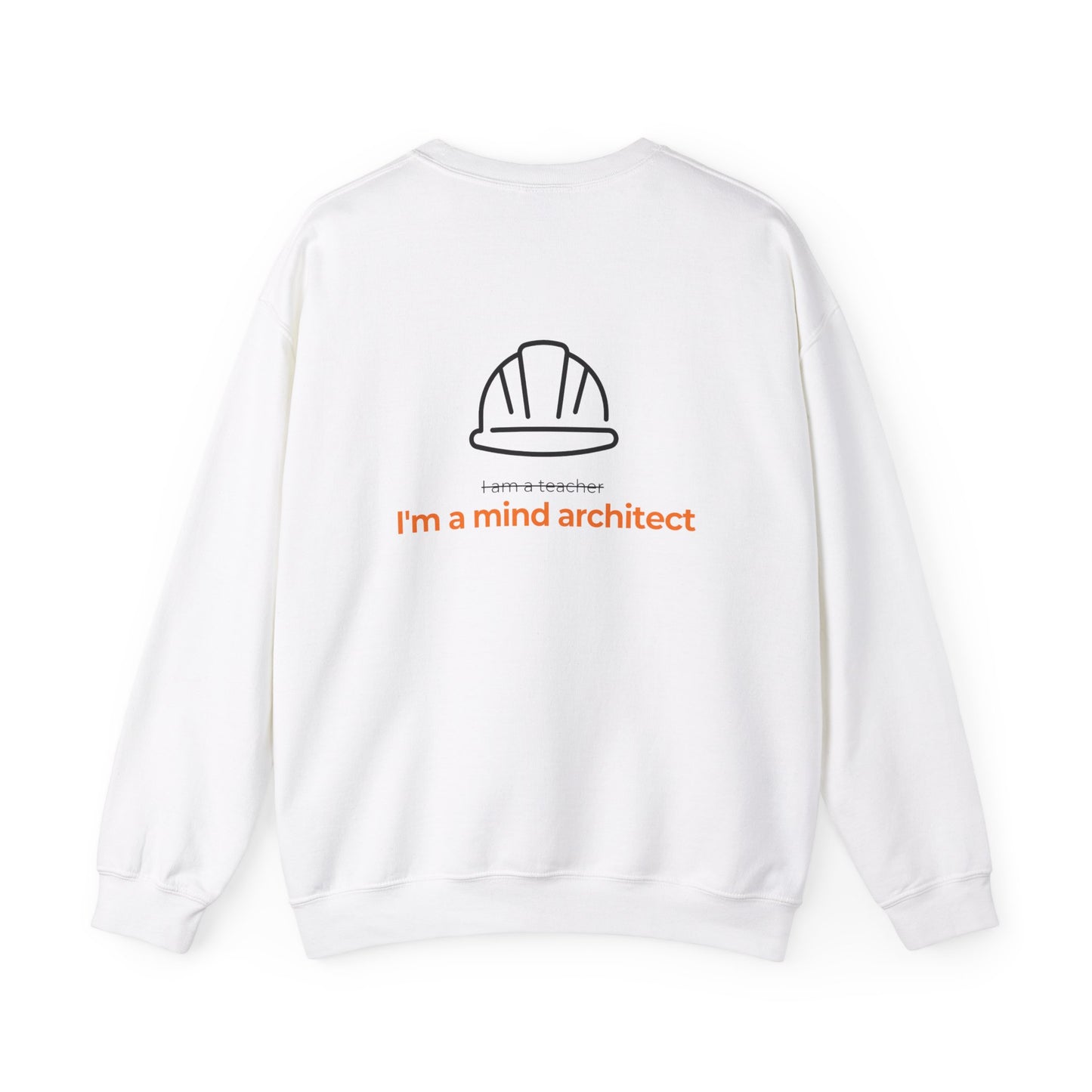 I'm a mind architect Sweatshirt