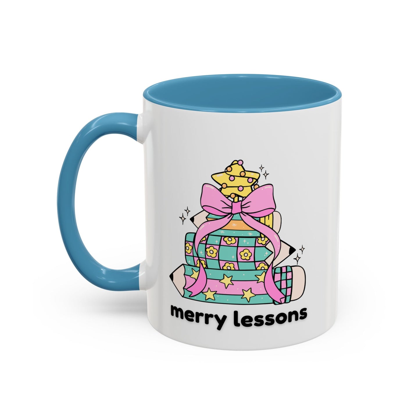 Accent Coffee Mug (11, 15oz) - Merry Lessons