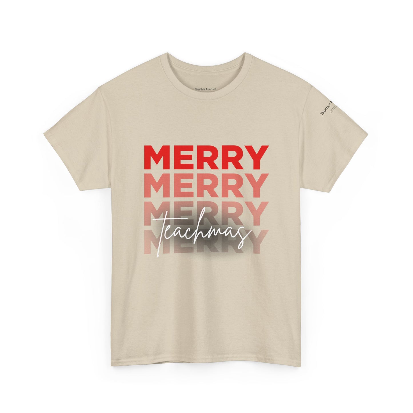 Cotton Tee - Merry Teachmas