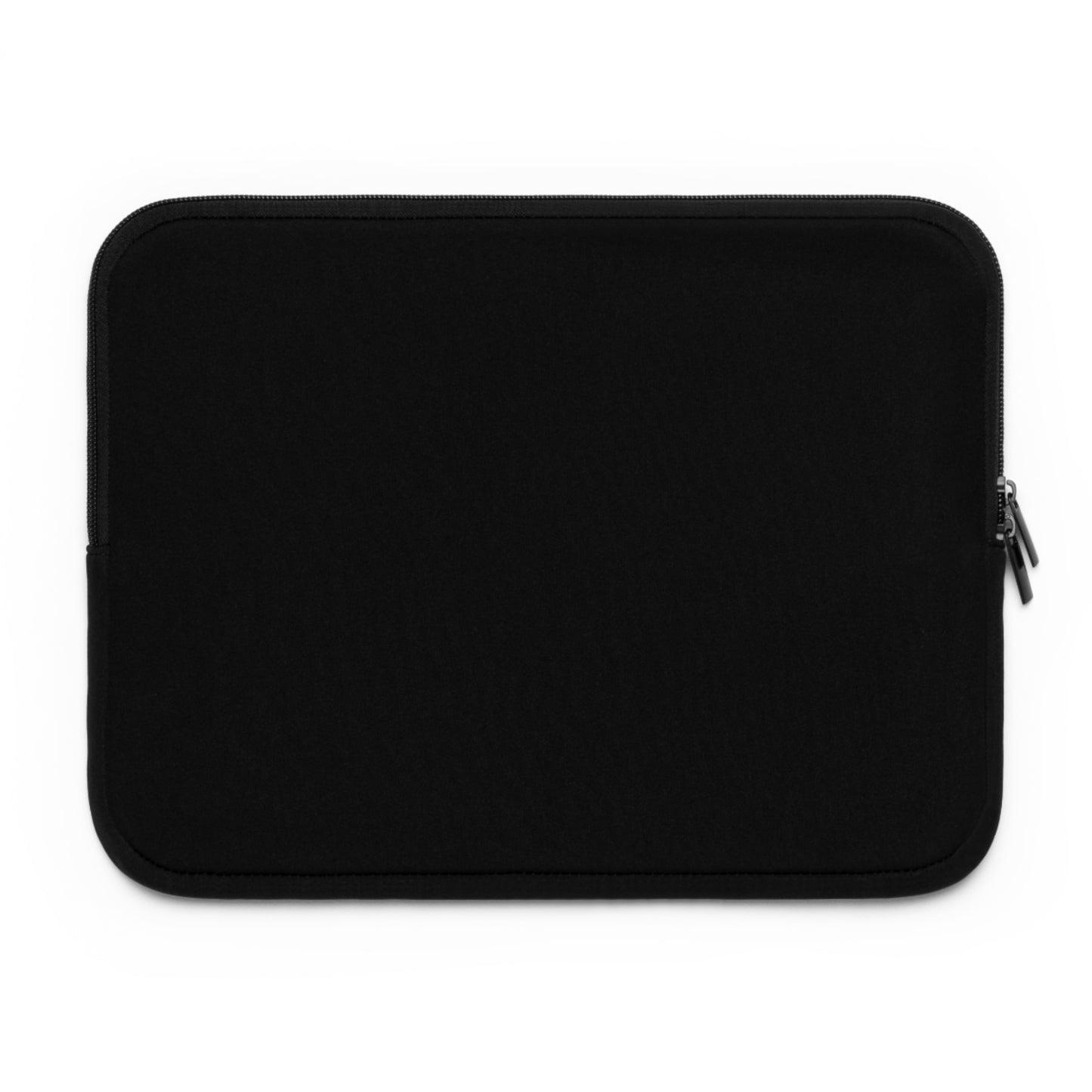 laugh it's free therapy text Laptop Sleeve