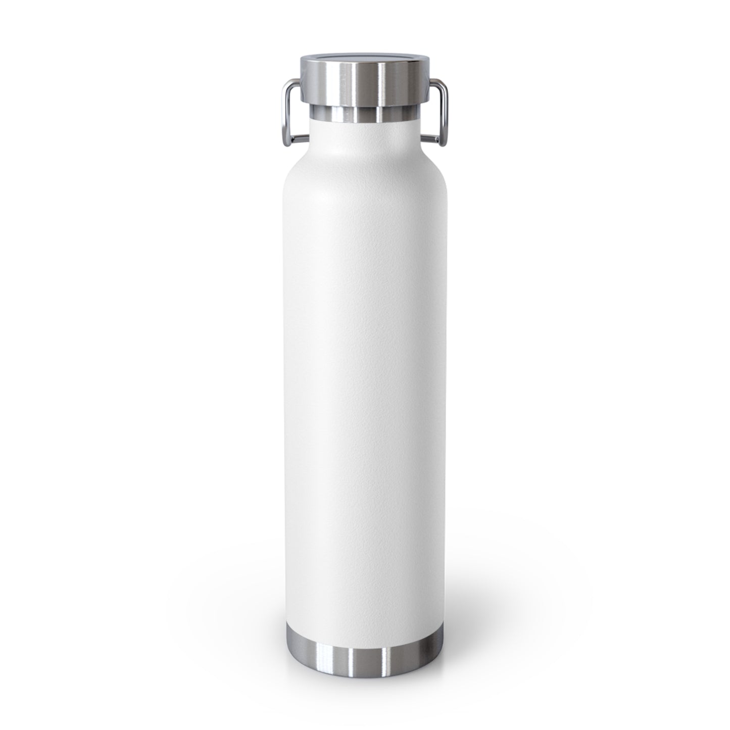 Laugh with your soul Copper Vacuum Insulated Bottle, 22oz