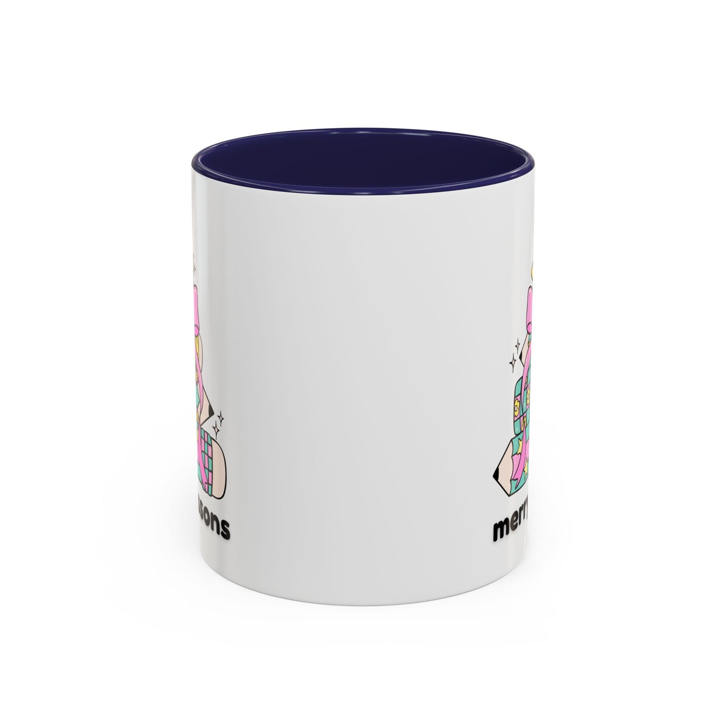 Accent Coffee Mug (11, 15oz) - Merry Lessons
