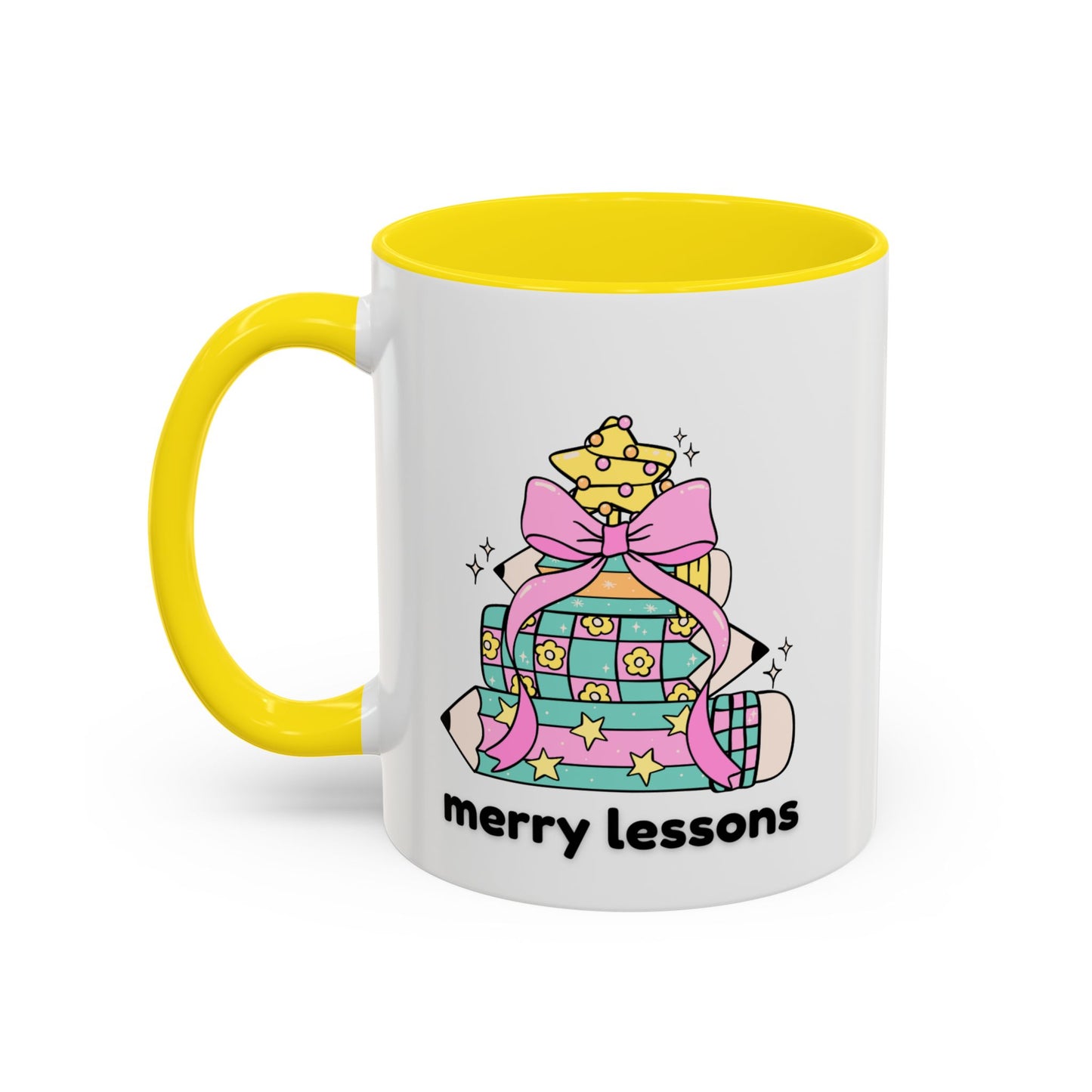 Accent Coffee Mug (11, 15oz) - Merry Lessons