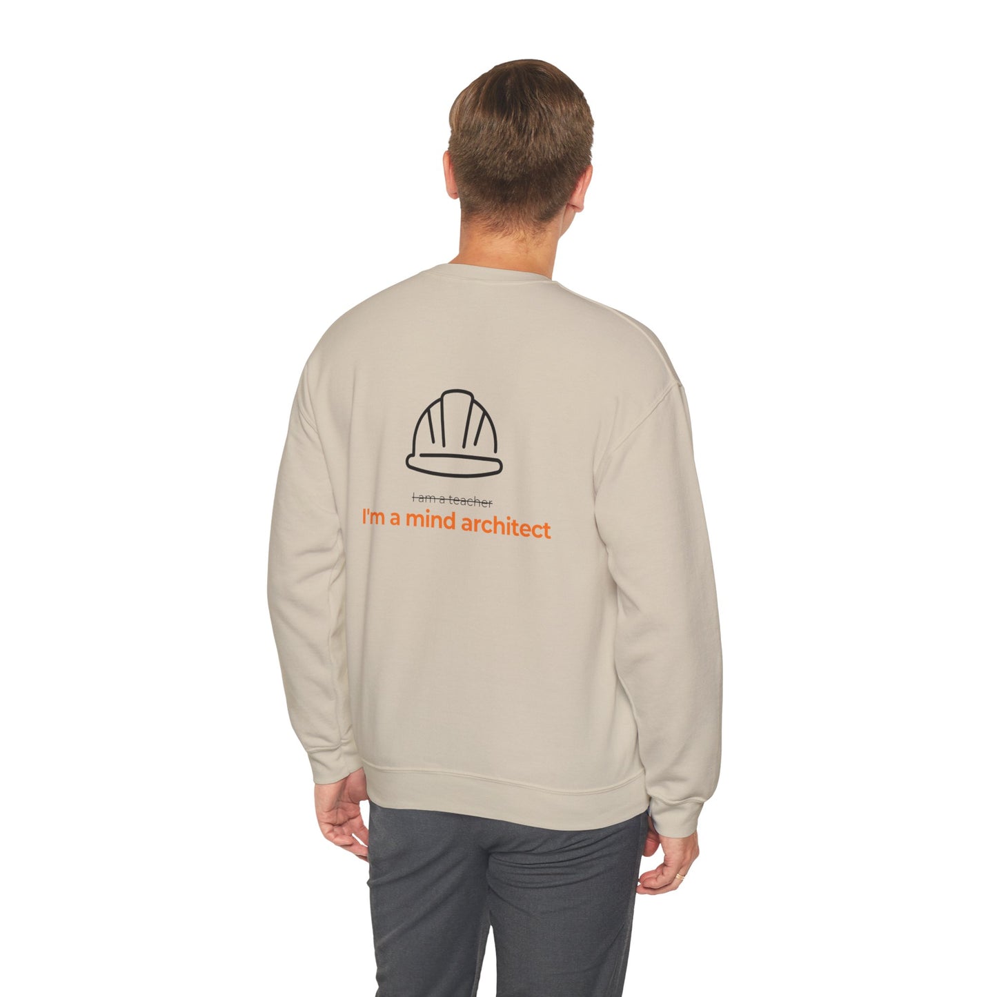 I'm a mind architect Sweatshirt
