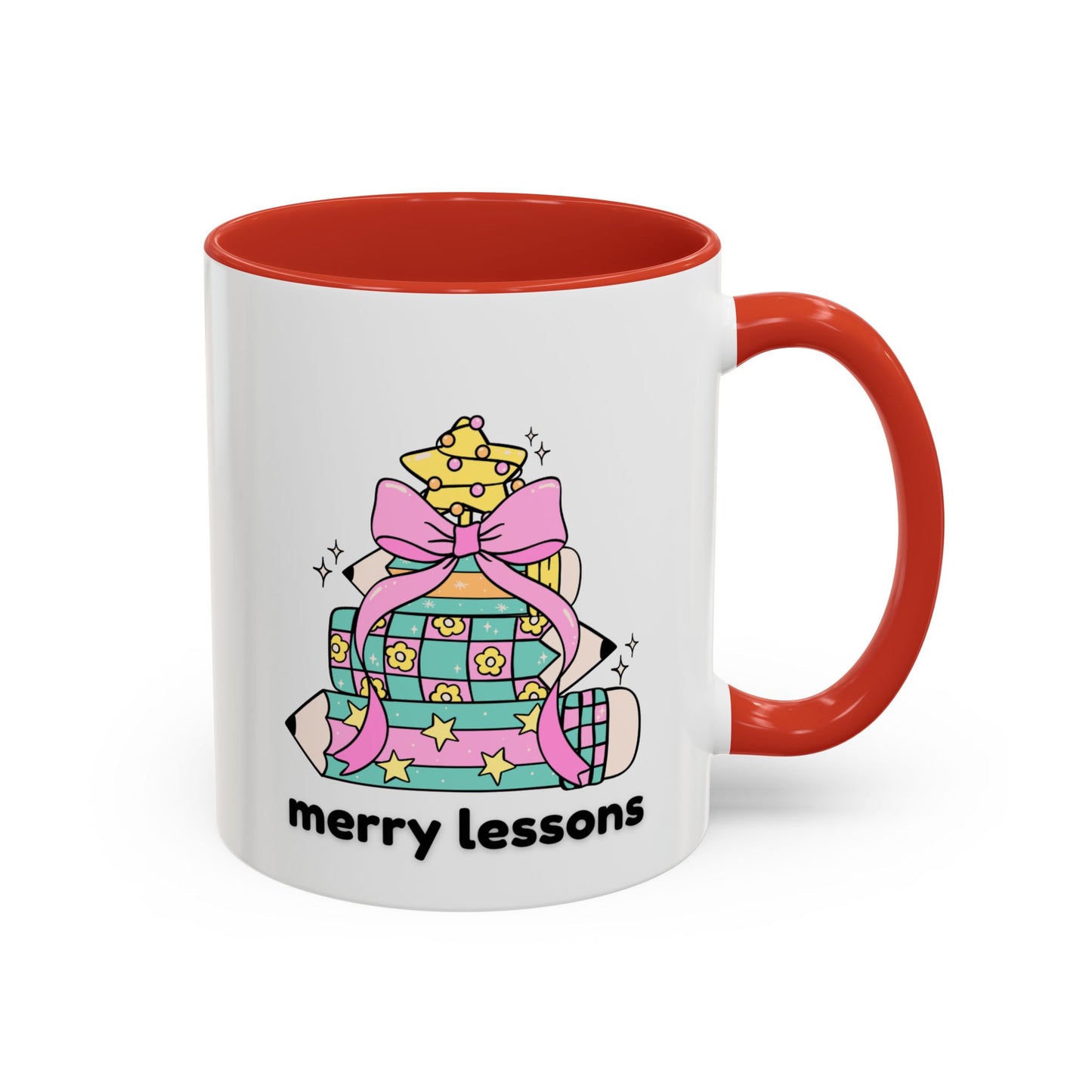 Accent Coffee Mug (11, 15oz) - Merry Lessons