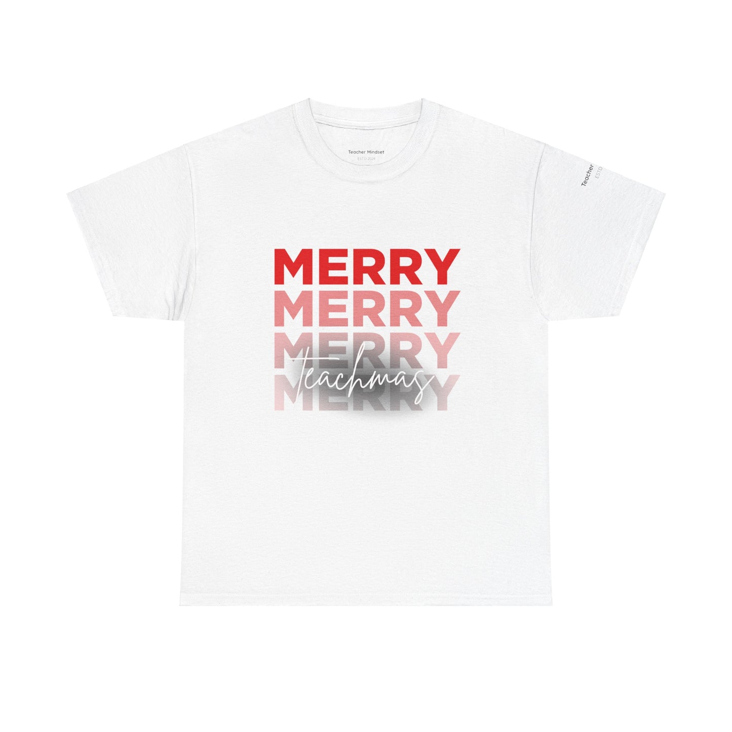 Cotton Tee - Merry Teachmas