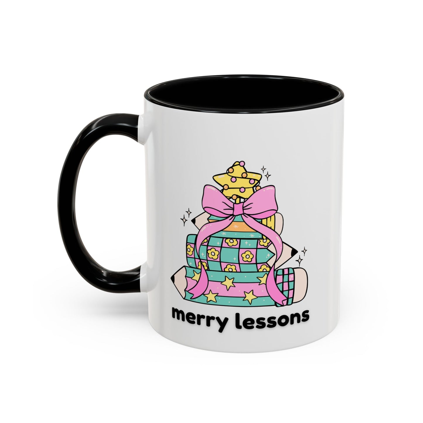 Accent Coffee Mug (11, 15oz) - Merry Lessons