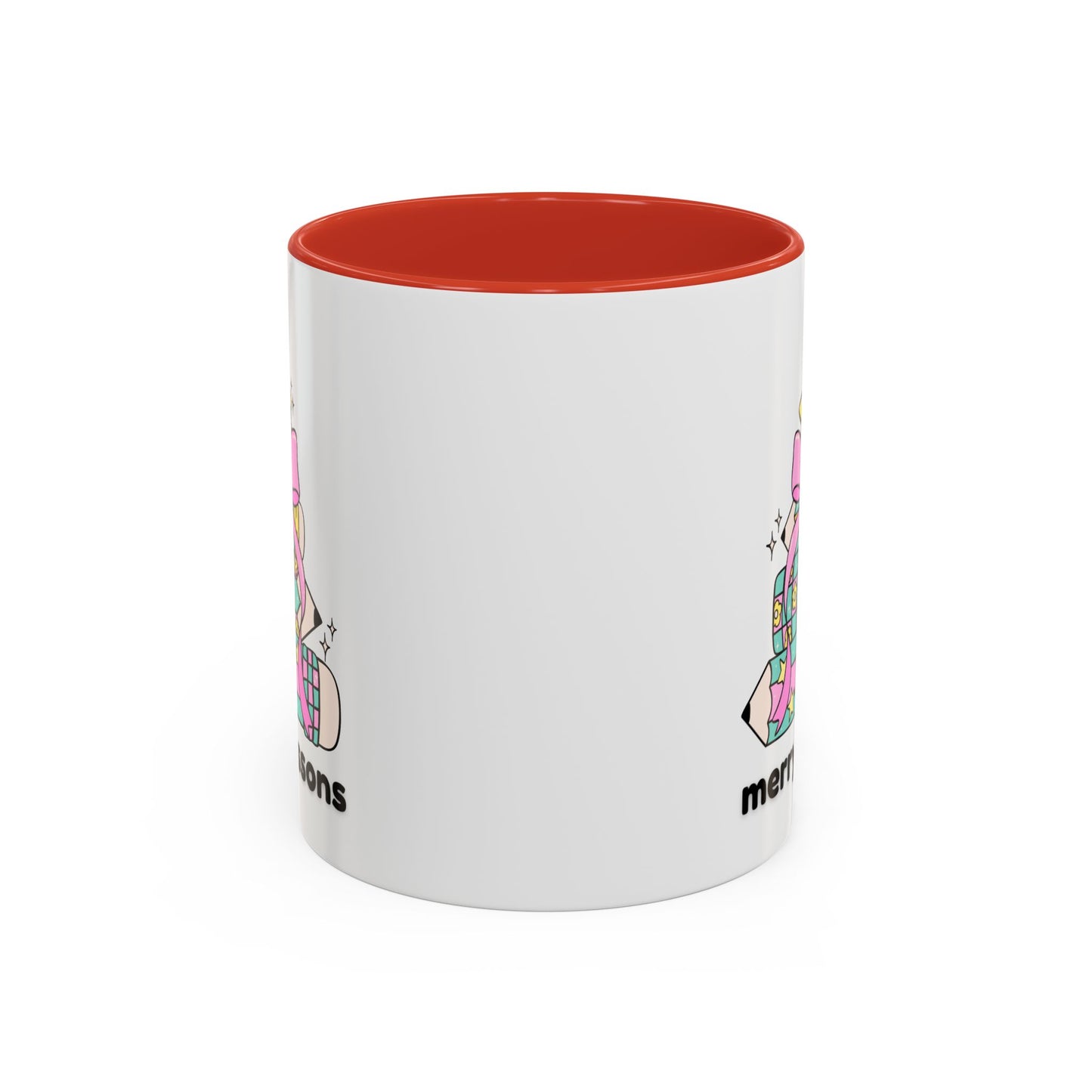 Accent Coffee Mug (11, 15oz) - Merry Lessons