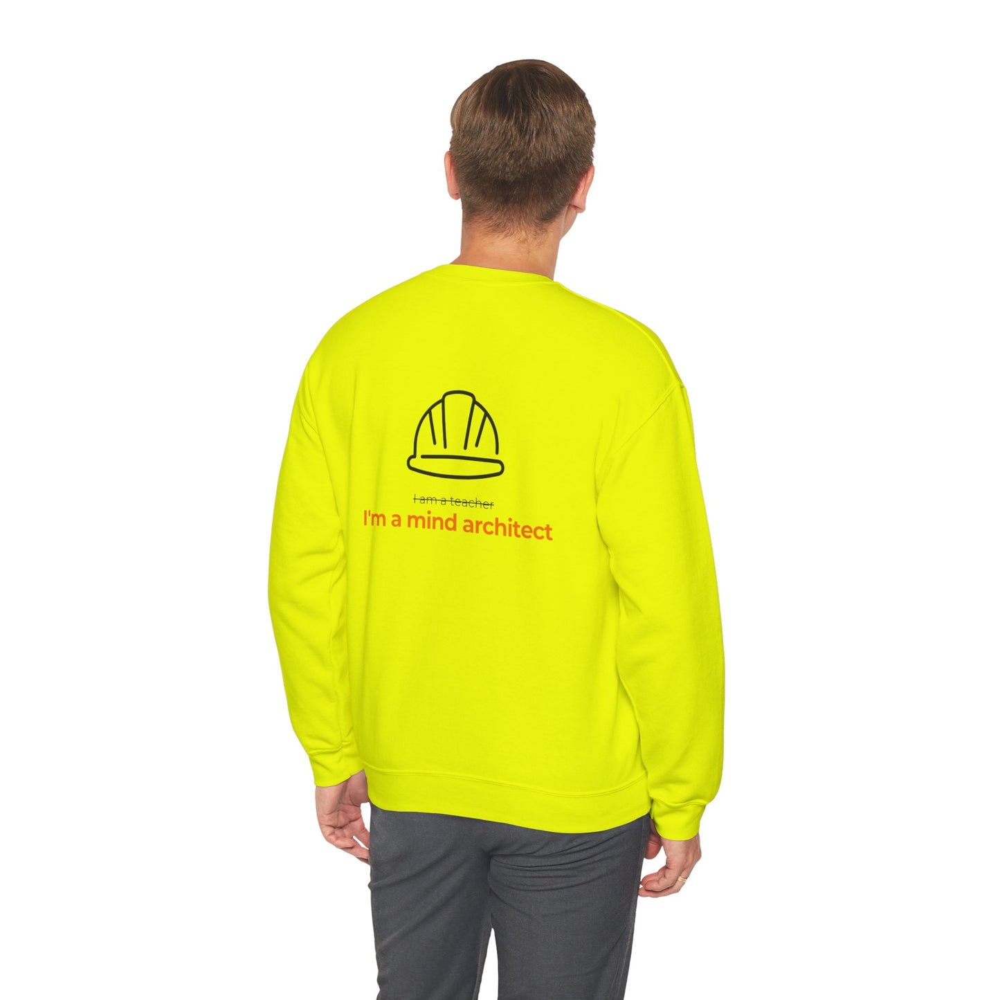 I'm a mind architect Sweatshirt