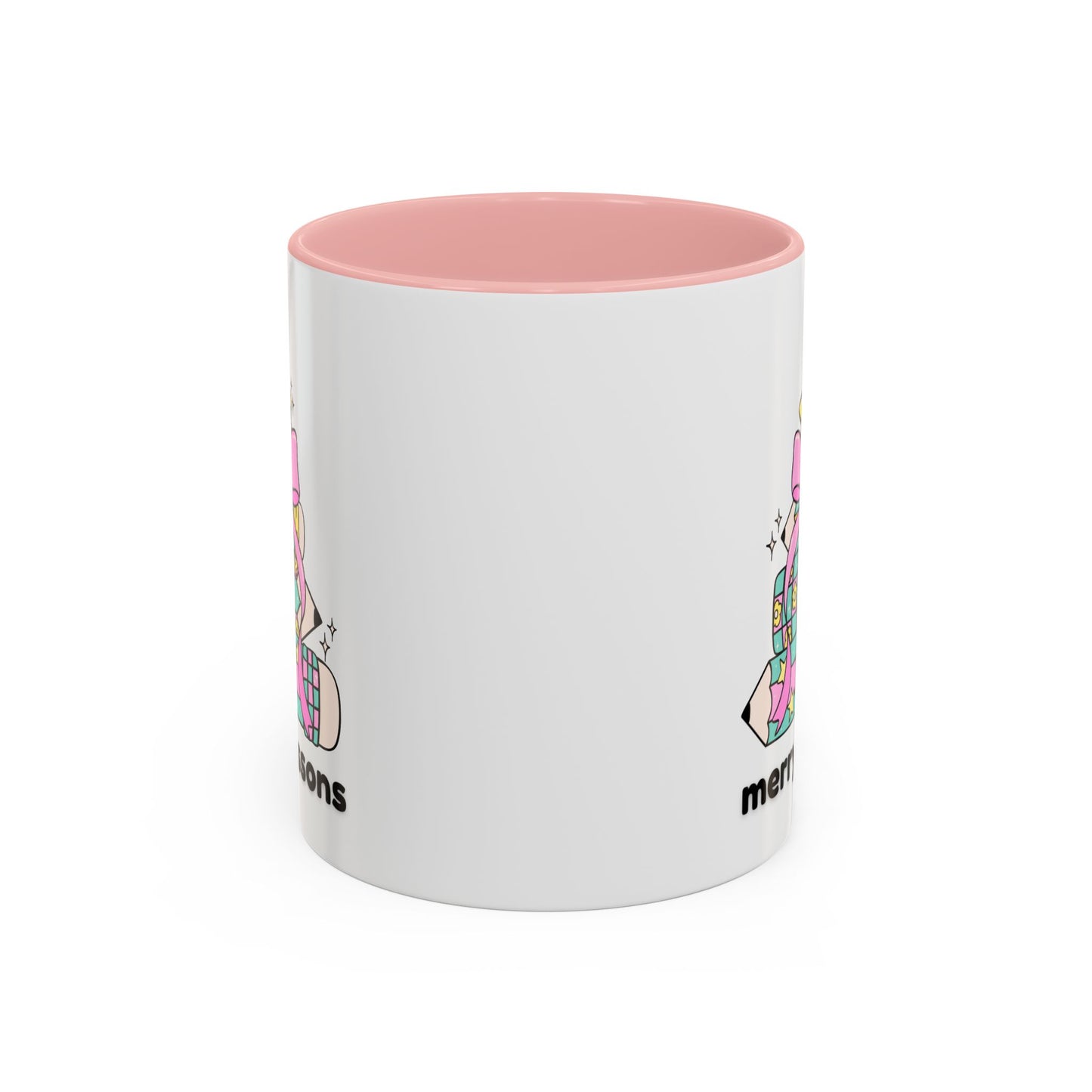Accent Coffee Mug (11, 15oz) - Merry Lessons