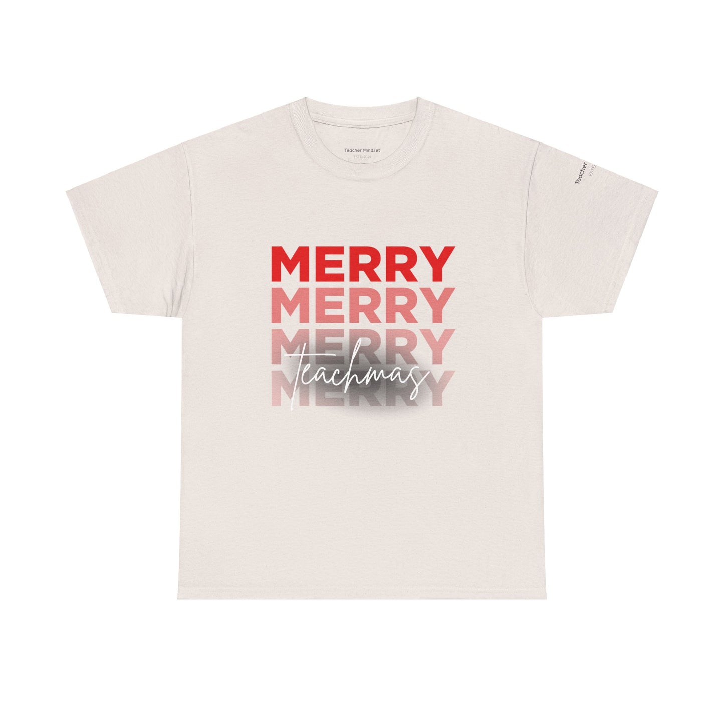 Cotton Tee - Merry Teachmas