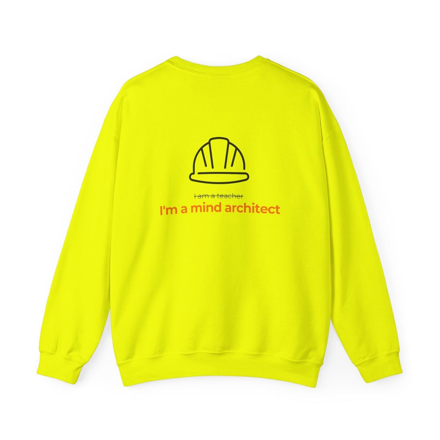 I'm a mind architect Sweatshirt