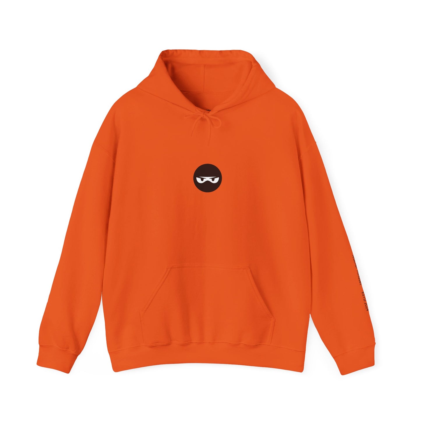 I'm a knowledge ninja in disguise Hooded Sweatshirt
