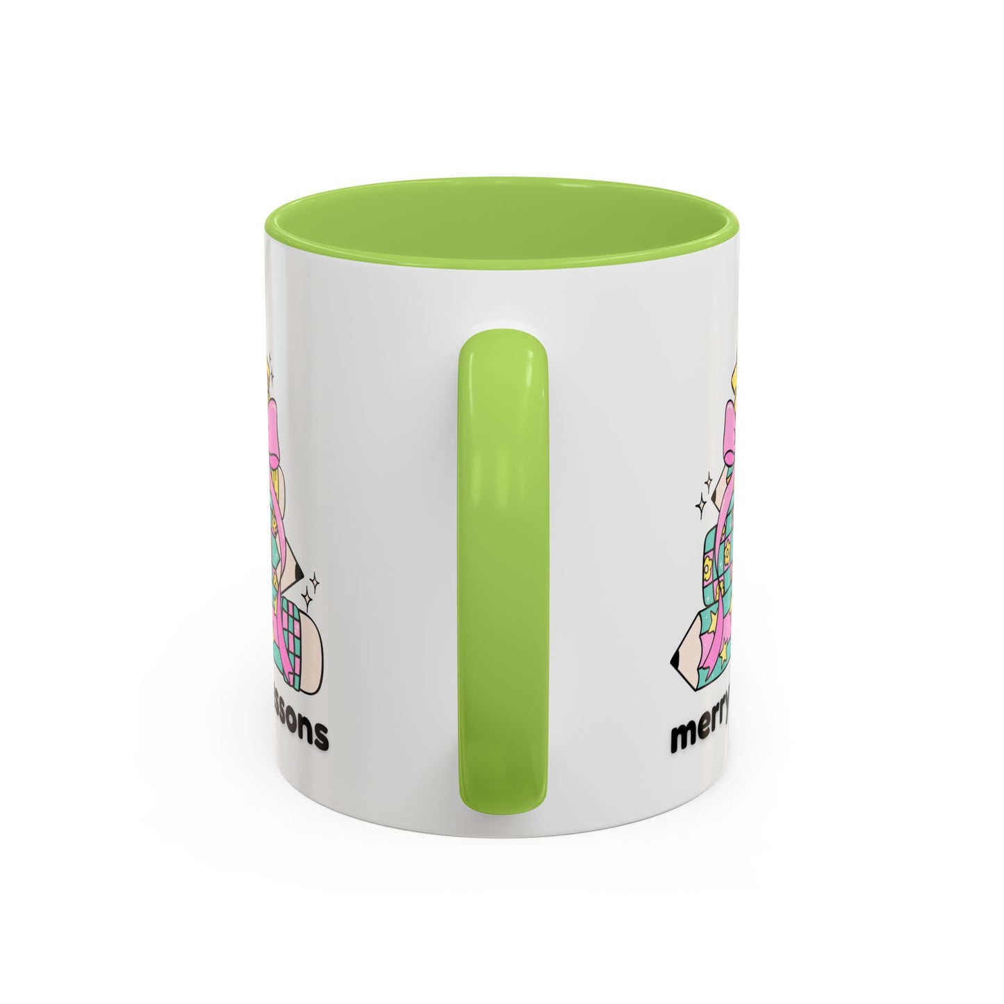 Accent Coffee Mug (11, 15oz) - Merry Lessons