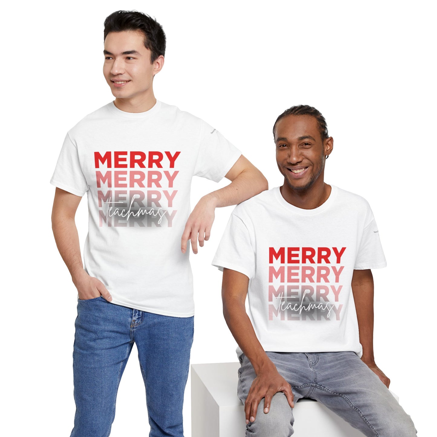 Cotton Tee - Merry Teachmas