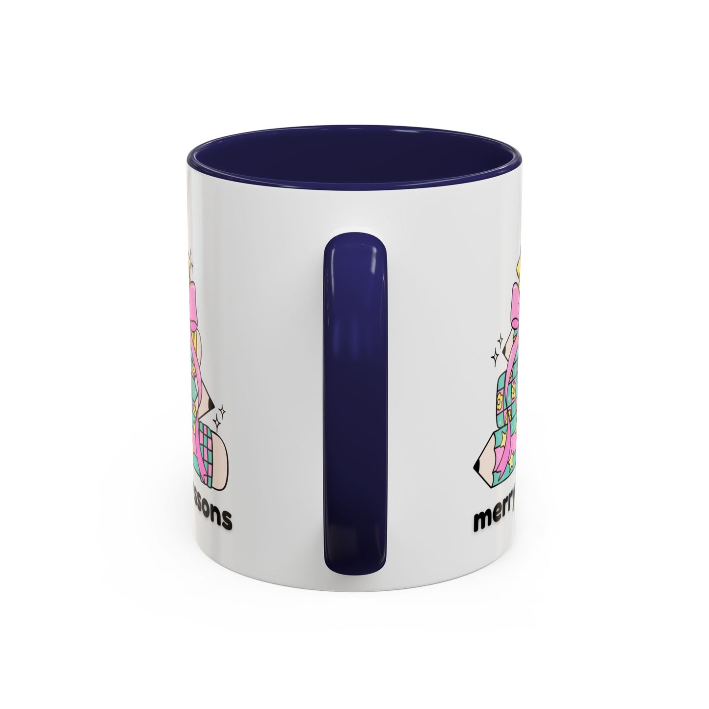 Accent Coffee Mug (11, 15oz) - Merry Lessons