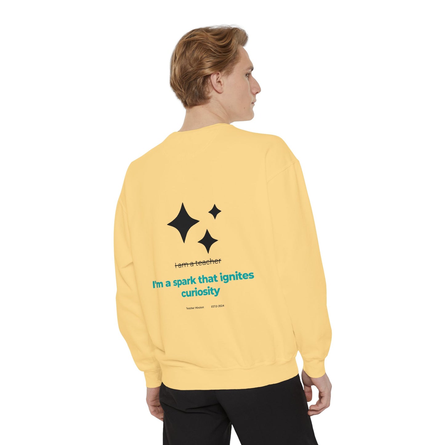 I'm a spark that ignites curiosity Sweatshirt