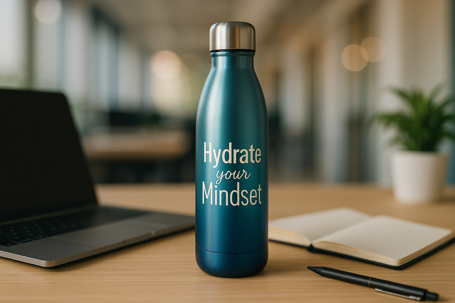 Hydrate Your Mindset: Bottles for Teachers & Thinkers