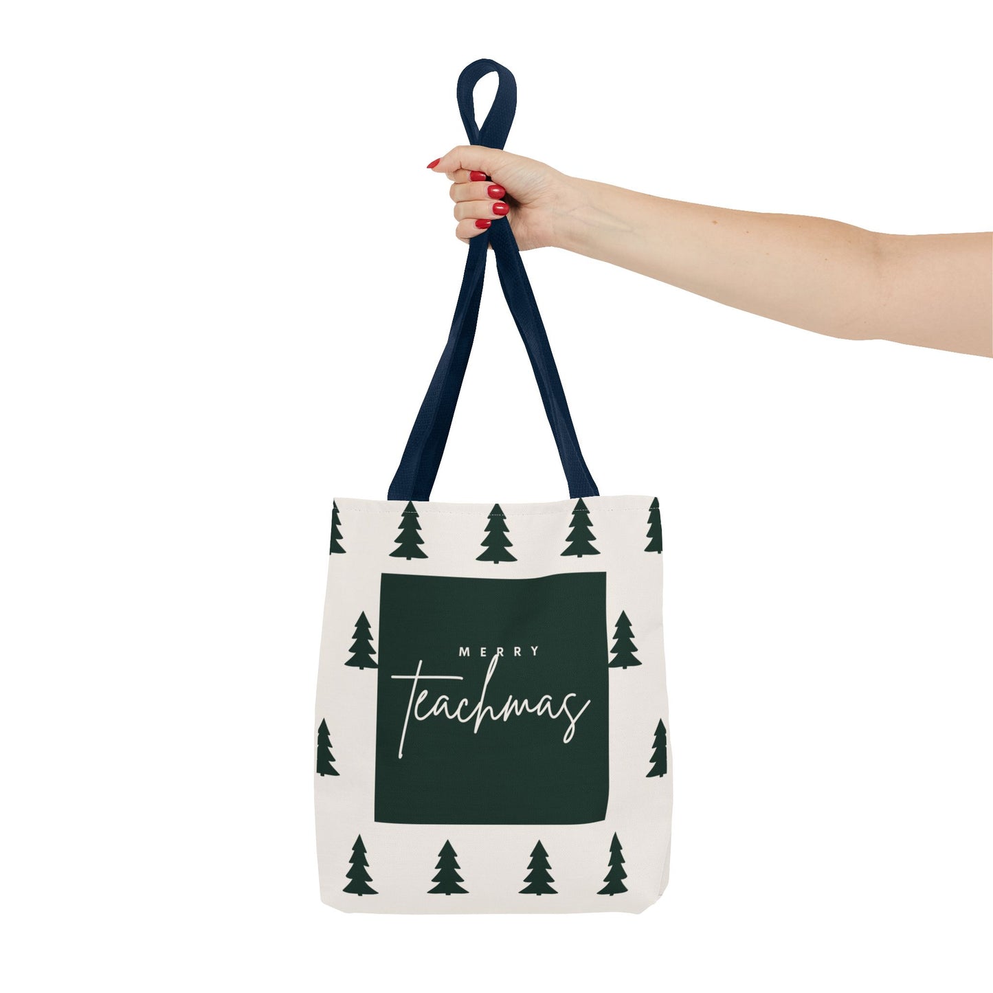 Festive Tote Bag – Merry Teachmas