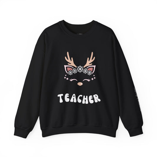 Festive Teacher Sweatshirt