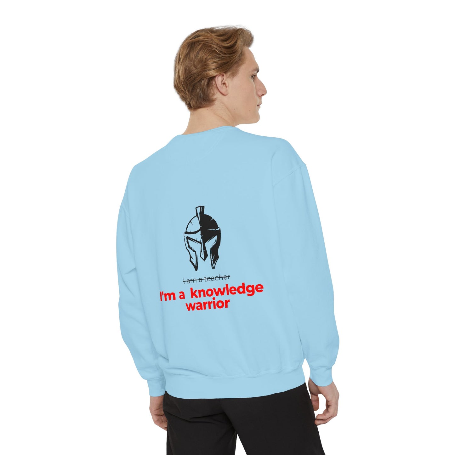 I'm a knowledge warrior Sweatshirt