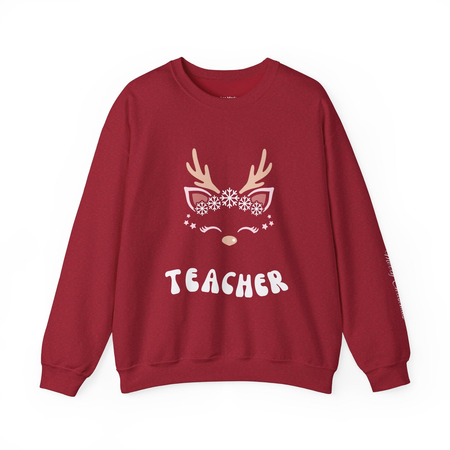 Festive Teacher Sweatshirt