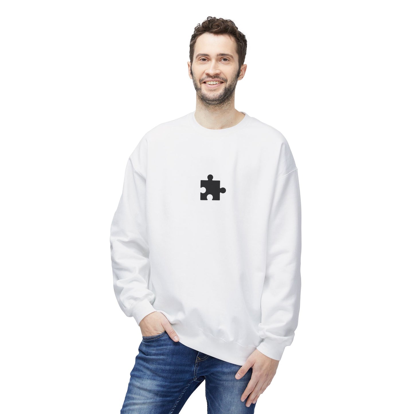 I'm a student’s favorite puzzle Fleece Sweatshirt