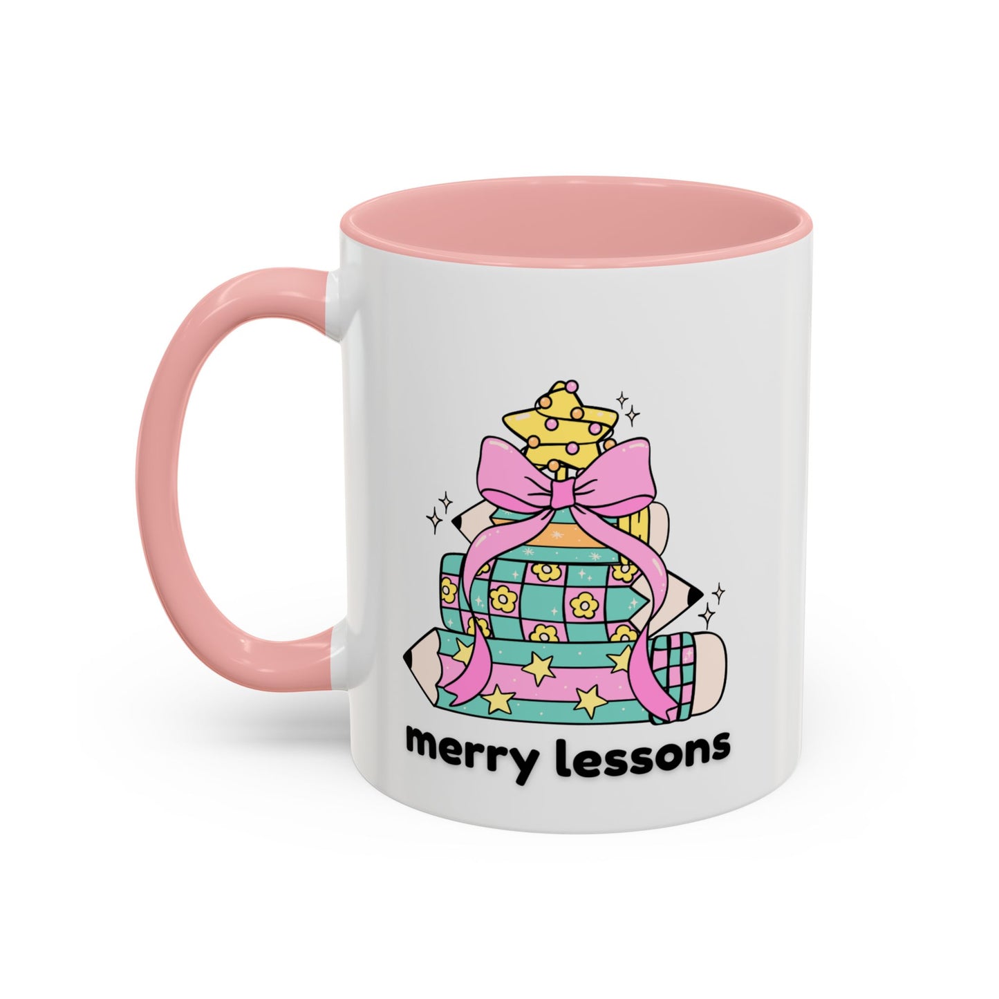 Accent Coffee Mug (11, 15oz) -  Merry Lessons