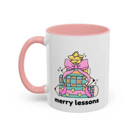 Accent Coffee Mug (11, 15oz) -  Merry Lessons