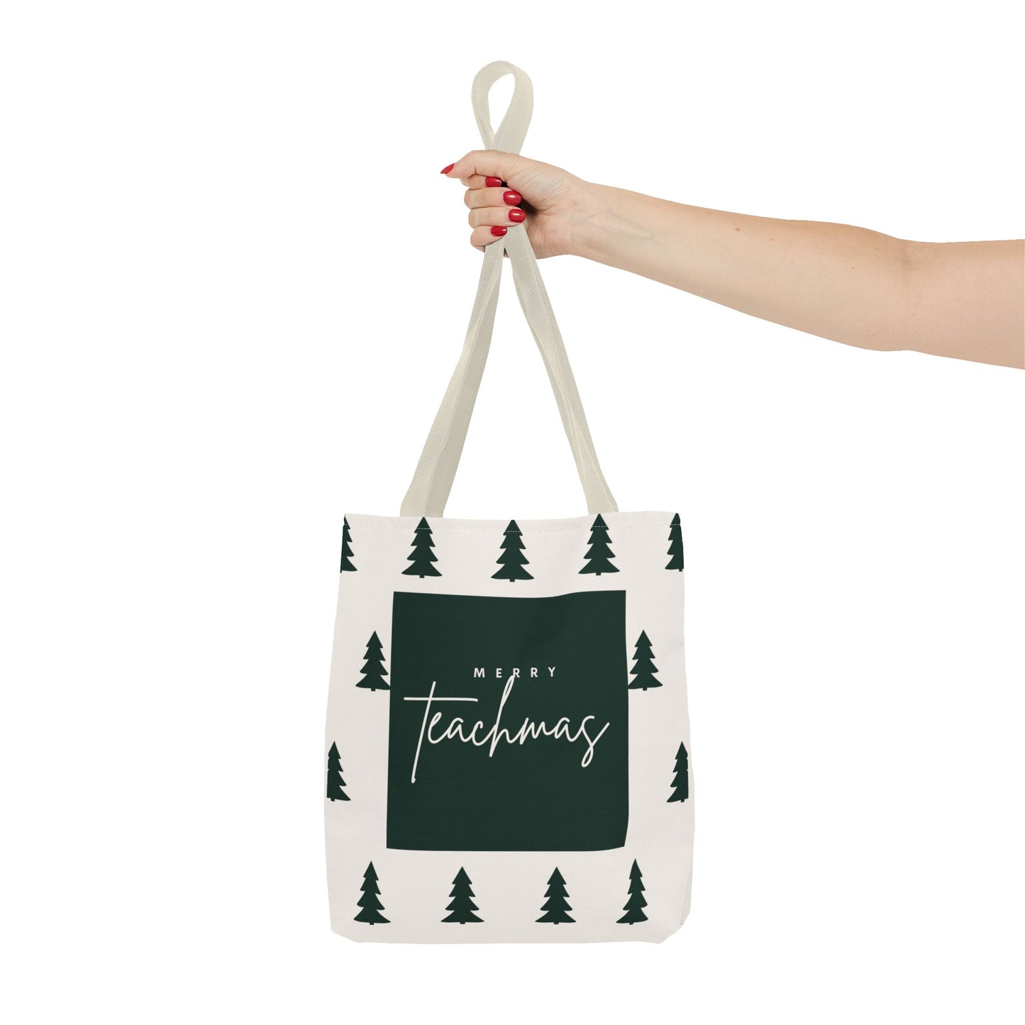 Festive Tote Bag – Merry Teachmas