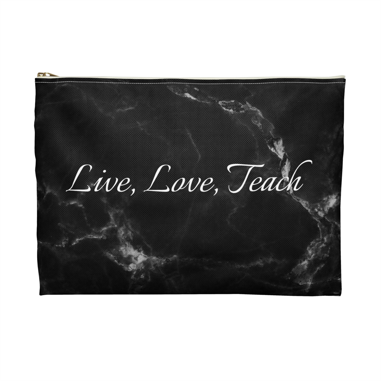 Teacher gift accessory pouch