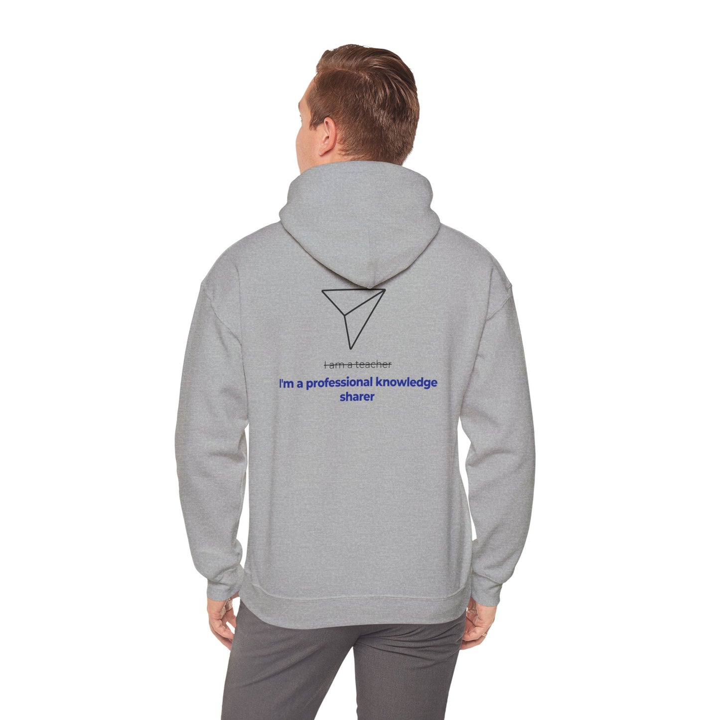 I'm a professional knowledge sharer Hooded Sweatshirt