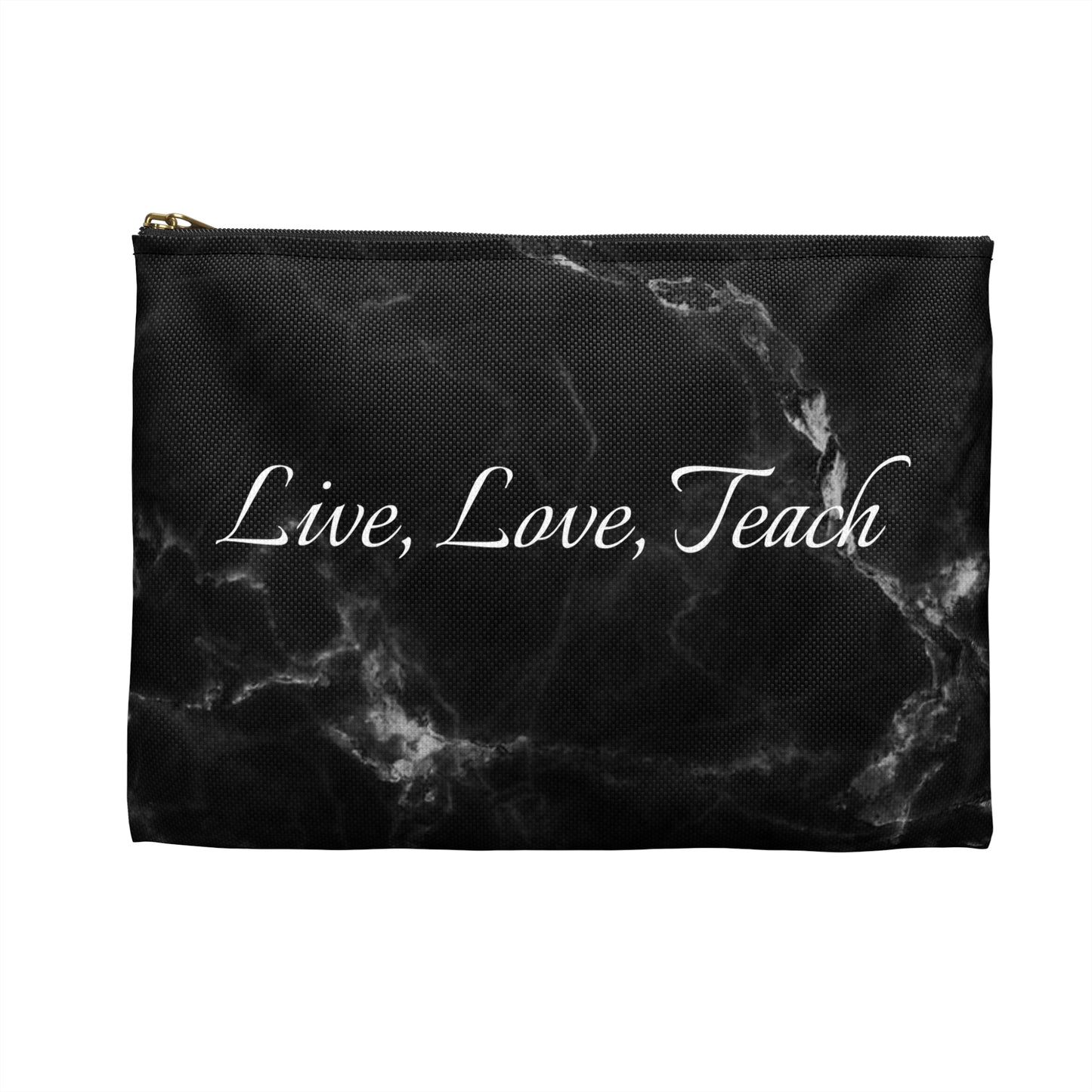 Teacher gift accessory pouch