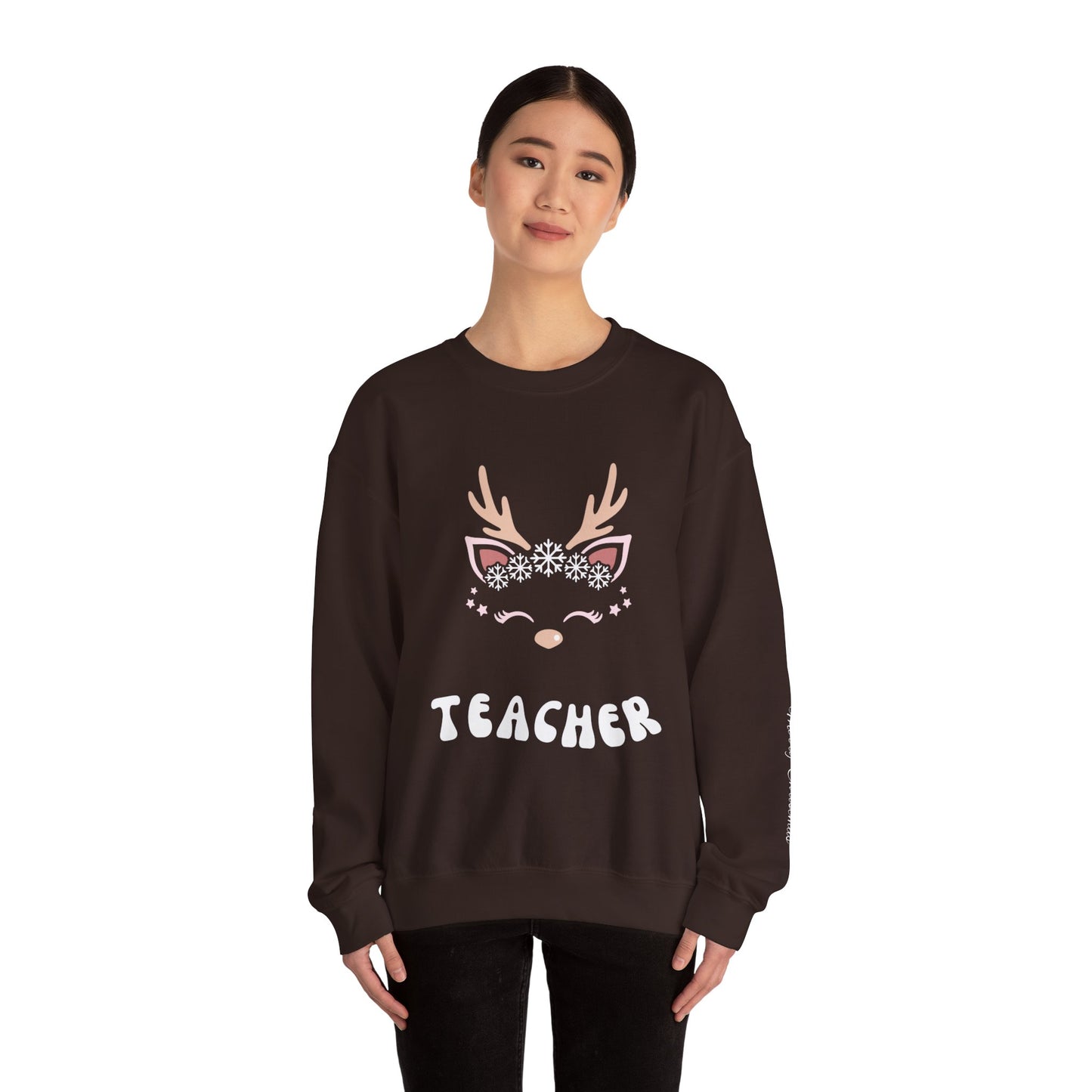 Festive Teacher Sweatshirt