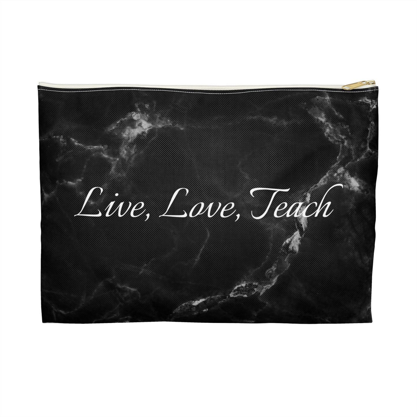 Teacher gift accessory pouch
