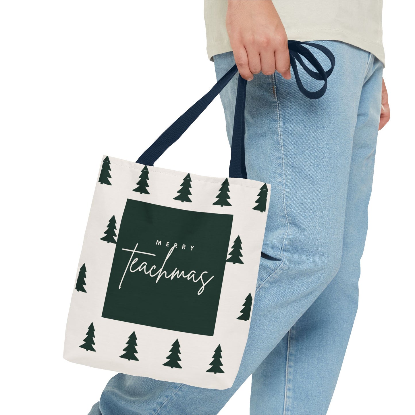 Festive Tote Bag – Merry Teachmas