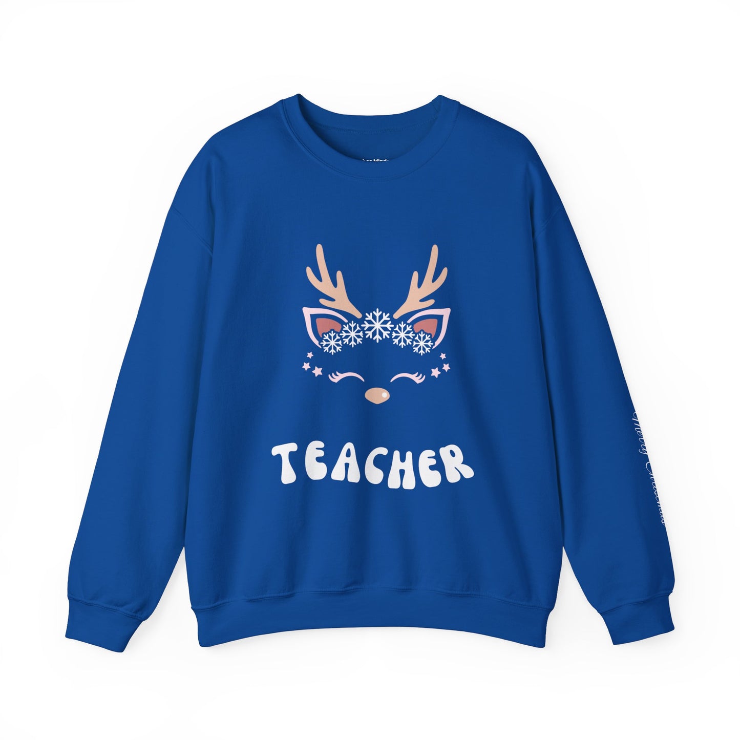 Festive Teacher Sweatshirt