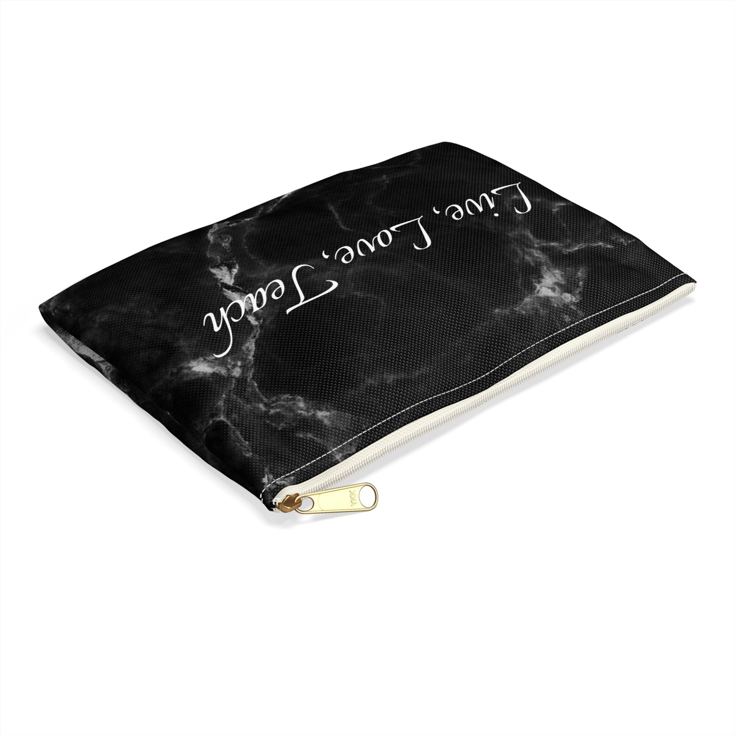 Teacher gift accessory pouch