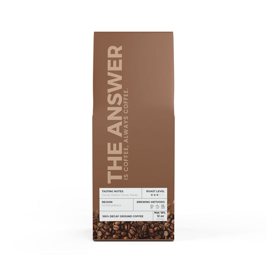 Trapper Peak Decaf Coffee Blend (Medium Roast)