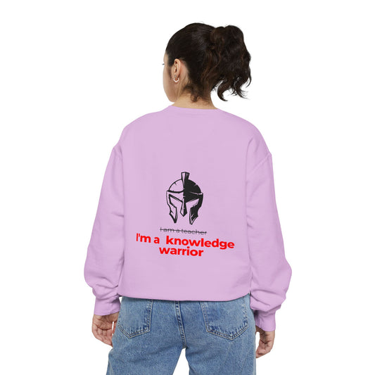 I'm a knowledge warrior Sweatshirt