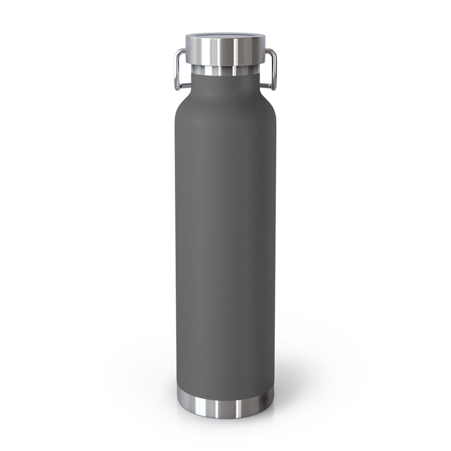 Laugh with your soul Copper Vacuum Insulated Bottle, 22oz