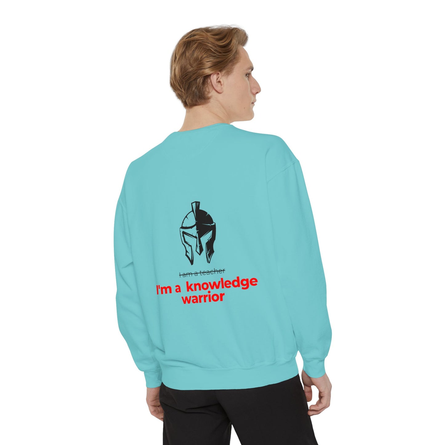 I'm a knowledge warrior Sweatshirt