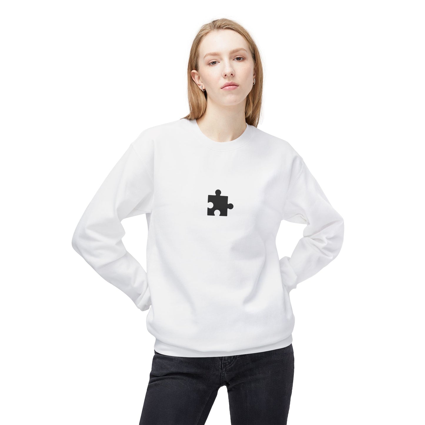 I'm a student’s favorite puzzle Fleece Sweatshirt