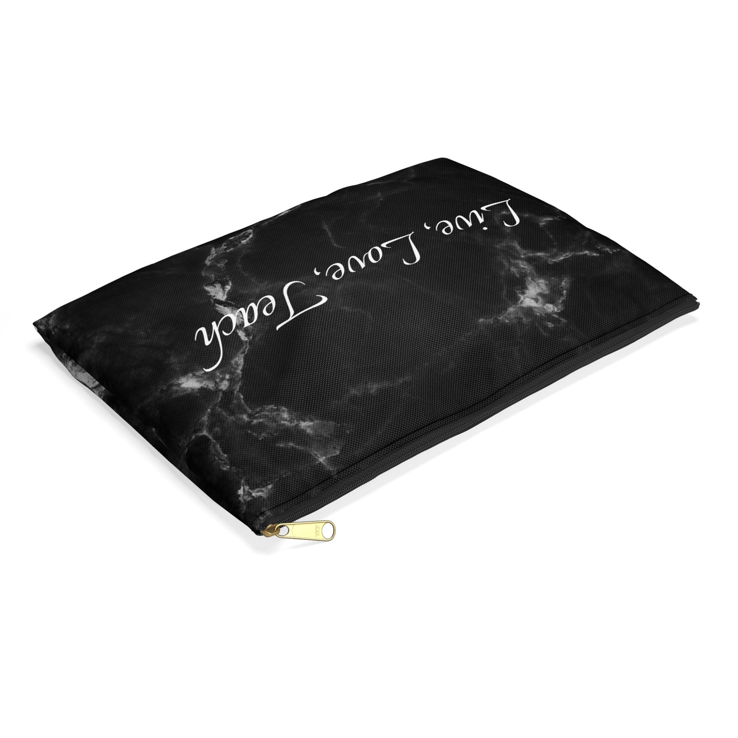 Teacher gift accessory pouch
