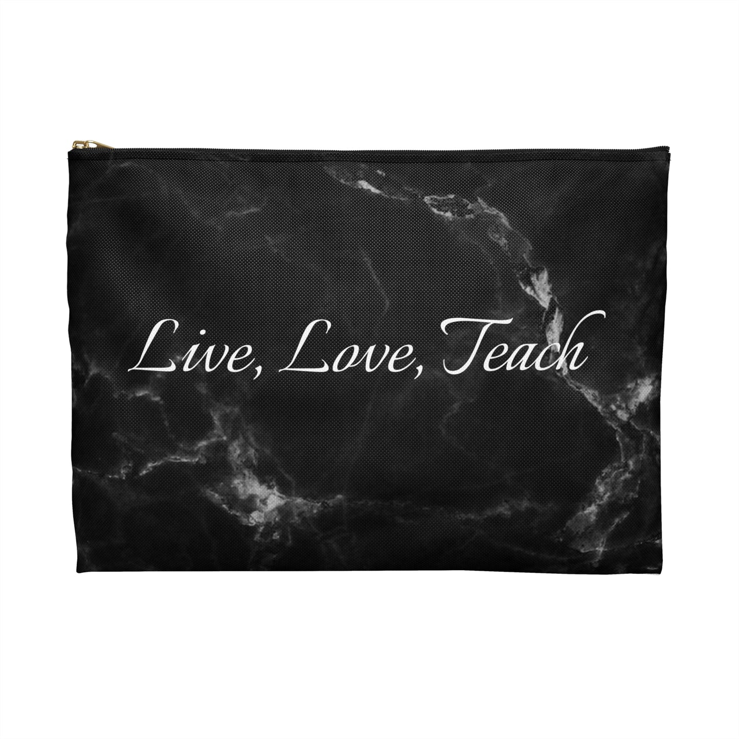 Teacher gift accessory pouch
