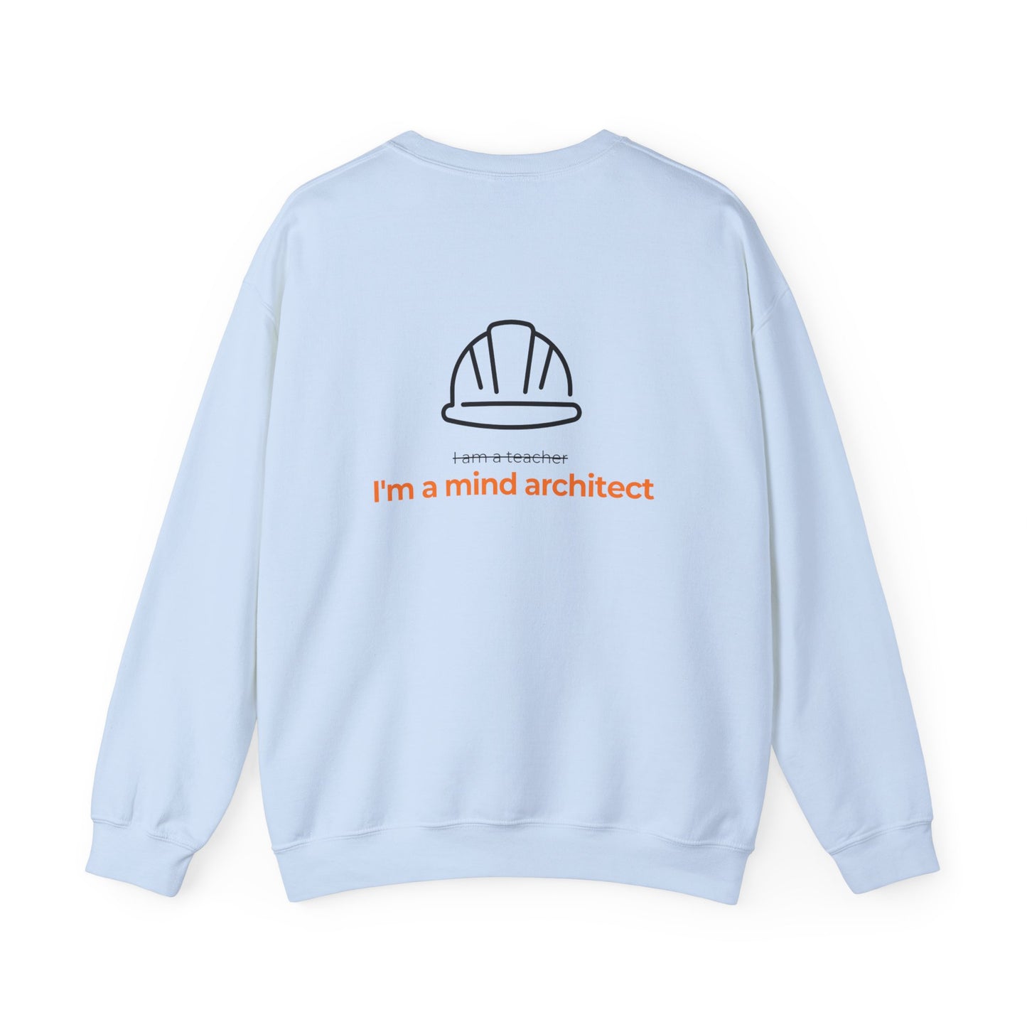 I'm a mind architect Sweatshirt